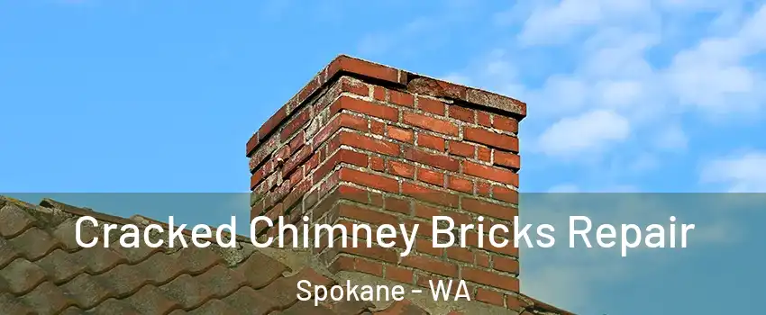  Cracked Chimney Bricks Repair Spokane - WA