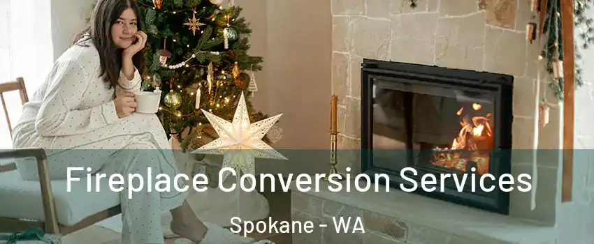  Fireplace Conversion Services Spokane - WA