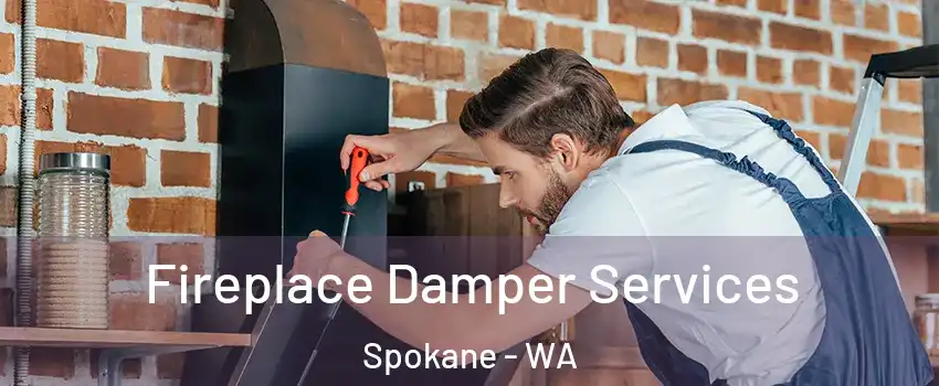  Fireplace Damper Services Spokane - WA