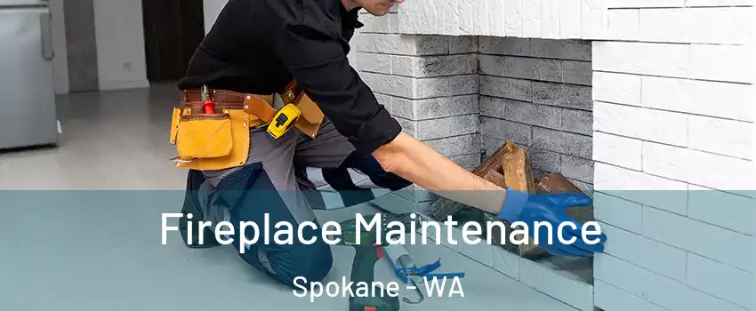  Fireplace Maintenance Spokane - WA