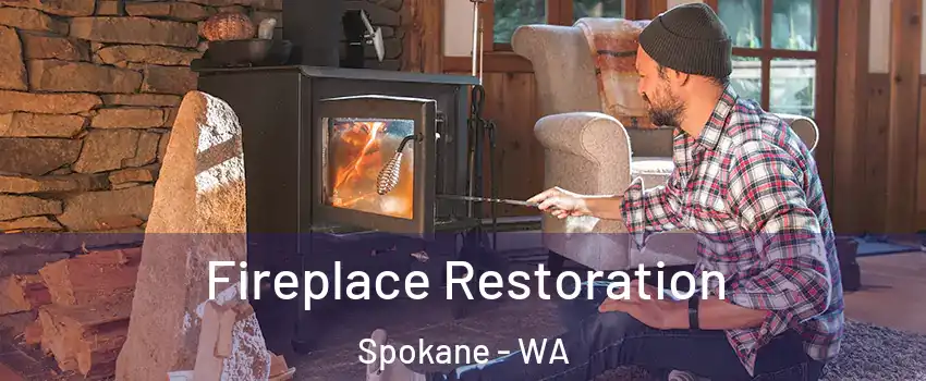  Fireplace Restoration Spokane - WA