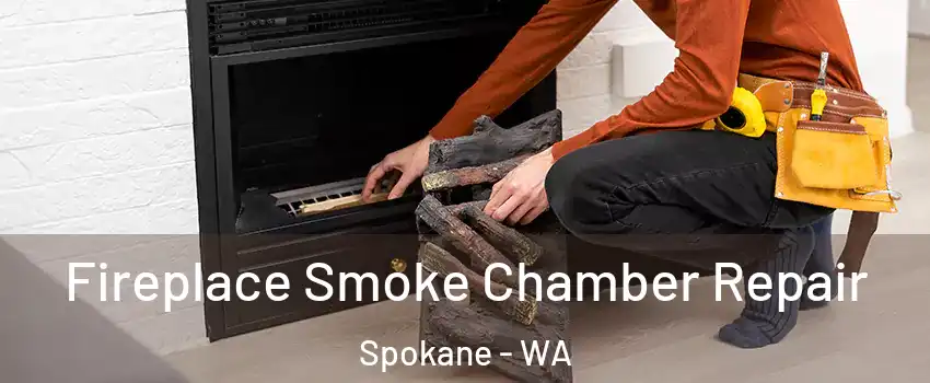  Fireplace Smoke Chamber Repair Spokane - WA