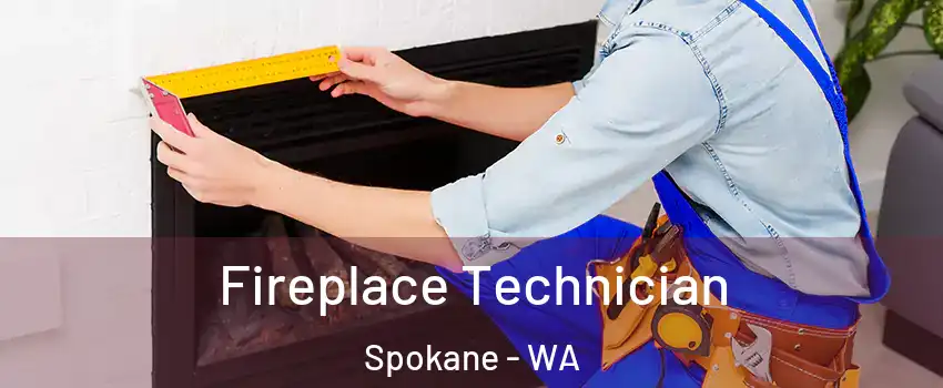 Fireplace Technician Spokane - WA