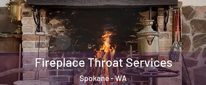  Fireplace Throat Services Spokane - WA