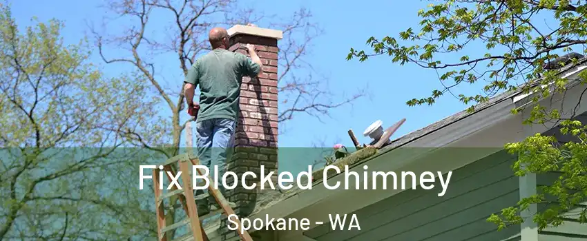  Fix Blocked Chimney Spokane - WA