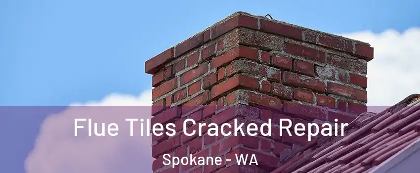  Flue Tiles Cracked Repair Spokane - WA