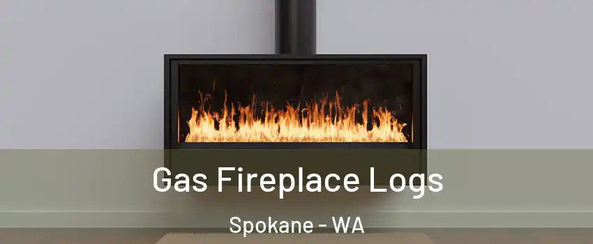  Gas Fireplace Logs Spokane - WA