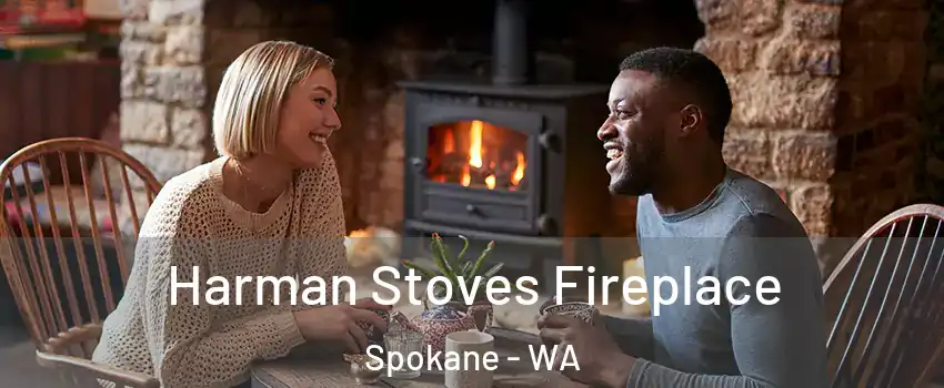  Harman Stoves Fireplace Spokane - WA