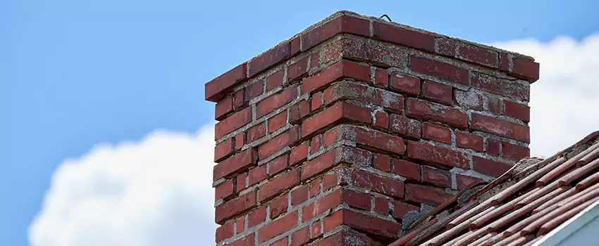 Brick Chimney Flue Installation in Spokane, WA