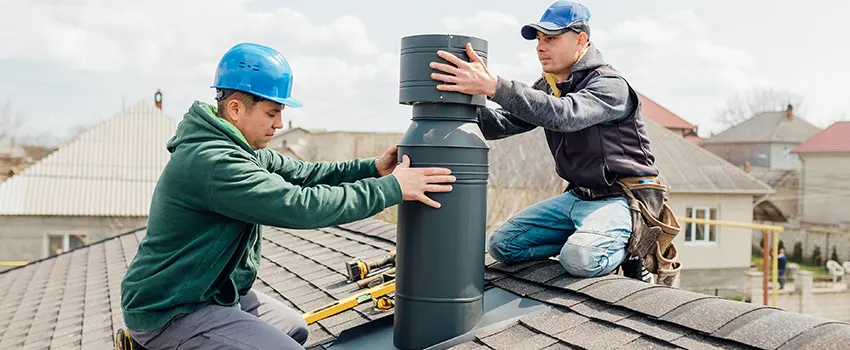 Chimney Air Vent Repair in Spokane, WA