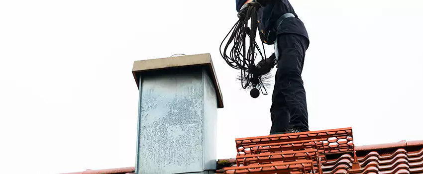 Chimney Brush Cleaning in Spokane, Washington