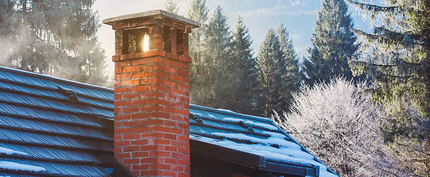 Chimney Crown Replacement in Spokane, Washington