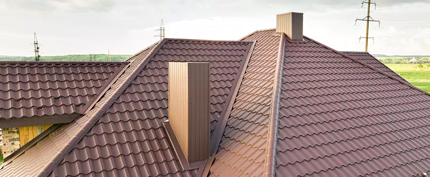 Residential Chimney Flashing Restoration in Spokane, WA