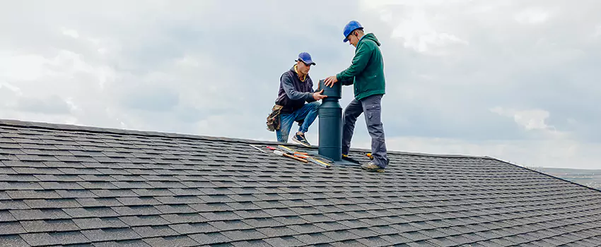Chimney Sweep To Clear Creosote Buildup in Spokane, Washington