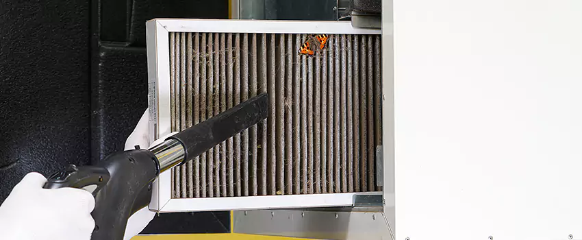 Clogged Air Duct Cleaning Process in Spokane, WA