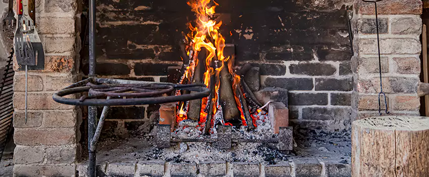 Cracked Electric Fireplace Bricks Repair Services  in Spokane, WA