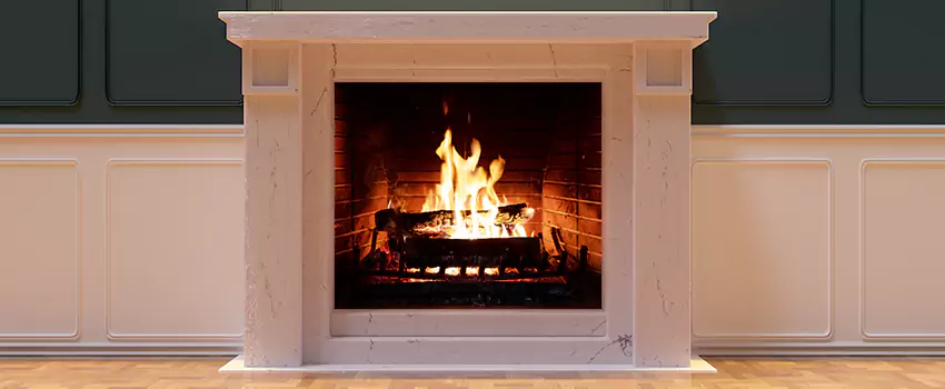 Decorative Electric Fireplace Installation in Spokane, Washington