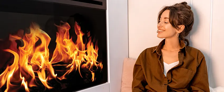 Electric Fireplace Logs Cost in Spokane, Washington