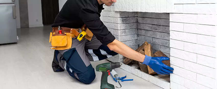 Ethanol Fireplace Installation Contractors in Spokane, Washington