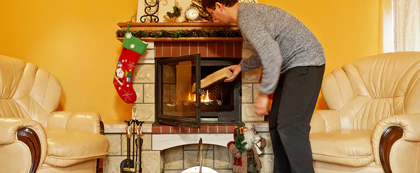 Gas to Wood-Burning Fireplace Conversion Services in Spokane, Washington