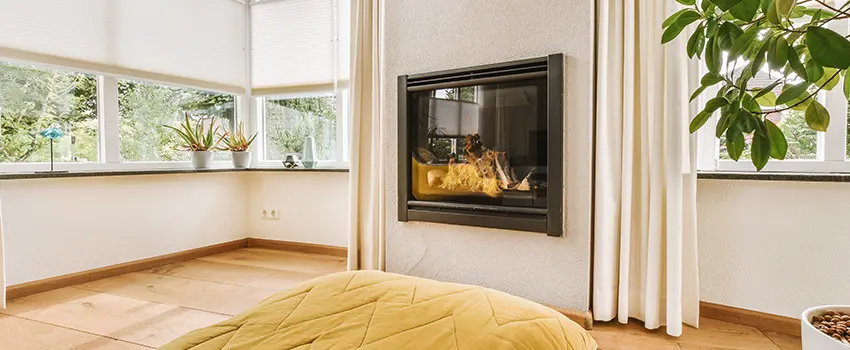Residential Fireplace Ceramic Glass Installation in Spokane, WA