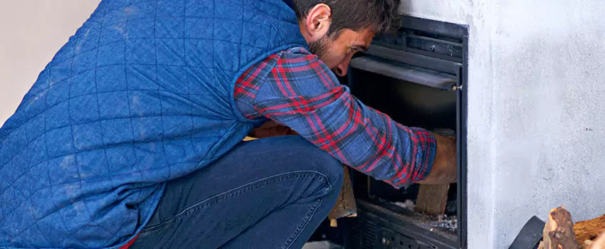 Gas Fireplace Inspection in Spokane, Washington