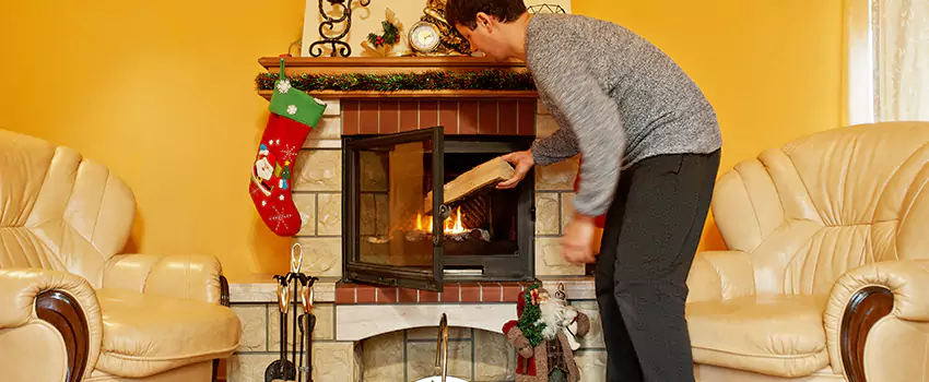 Marble Mantel Makeover Services for Fireplace in Spokane, WA