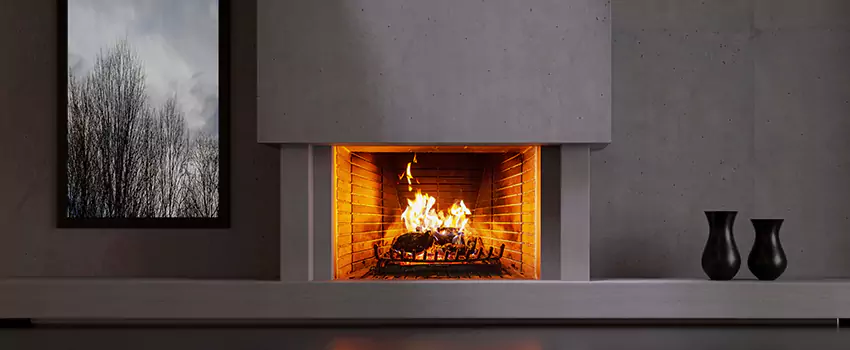 Wood Fireplace Refacing in Spokane, WA