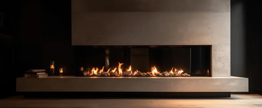 Gas Fireplace Ember Bed Design Services in Spokane, Washington
