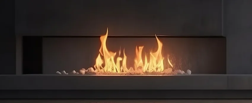 B-Vent Gas Fireplace Installation in Spokane, WA