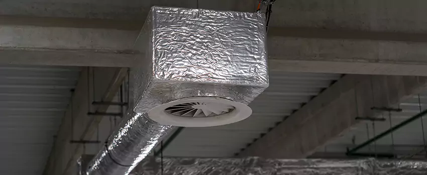 Heating Ductwork Insulation Repair Services in Spokane, WA