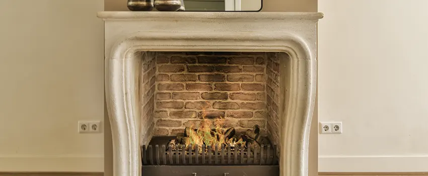 Vintage-style Fireplace Redesign in Spokane, Washington