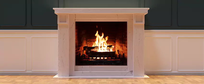 Open Flame Wood-Burning Fireplace Installation Services in Spokane, Washington