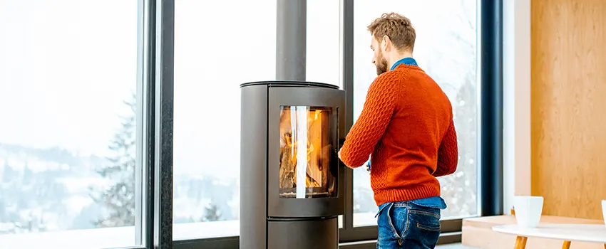 Pellet Stove Chimney Pipe Installation in Spokane, WA