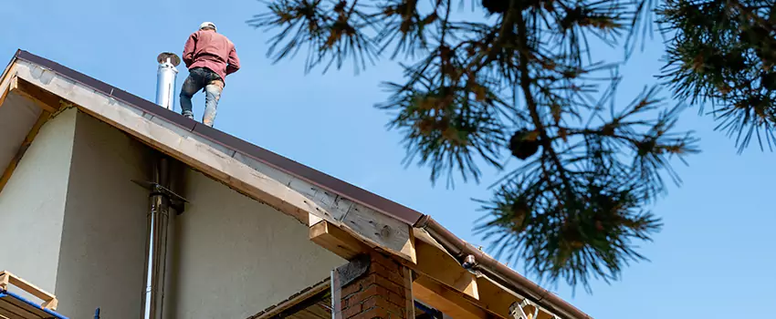 Prefab Chimney Flue Installation in Spokane, WA
