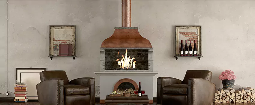 Thelin Hearth Products Providence Pellet Insert Fireplace Installation in Spokane, WA