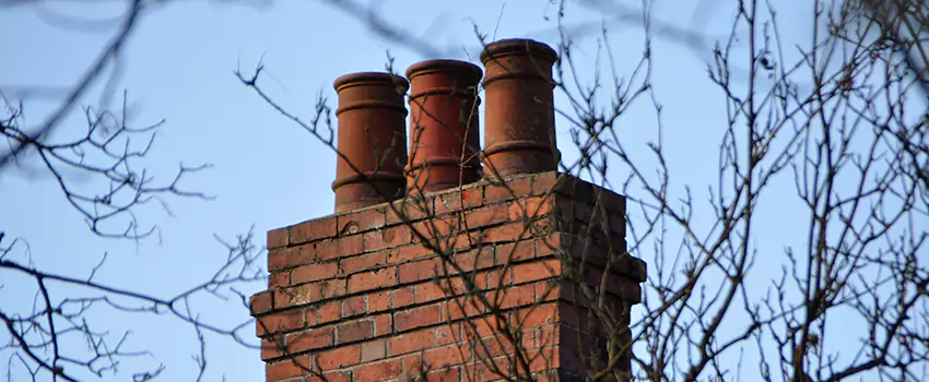 Chimney Crown Installation For Brick Chimney in Spokane, Washington