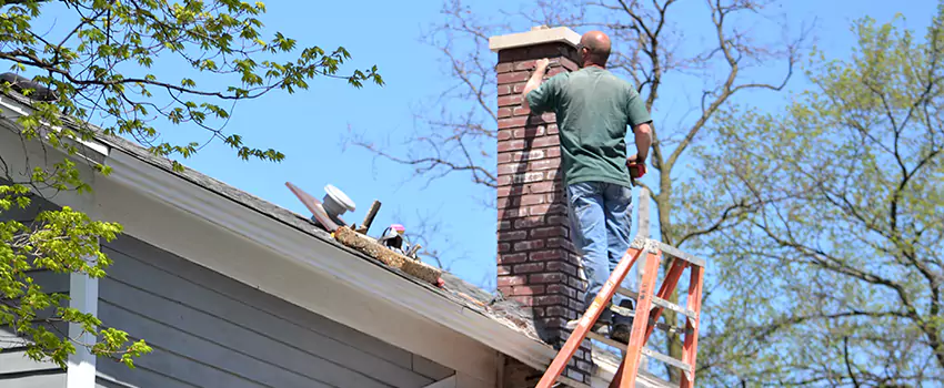 Vinyl and PVC Chimney Flashing Installation in Spokane, WA