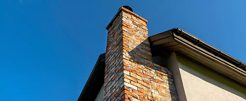 Masonry Chimney Flashing Repair in Spokane, Washington