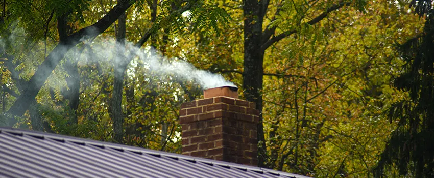 Gas Chimney Odor Removal in Spokane, Washington
