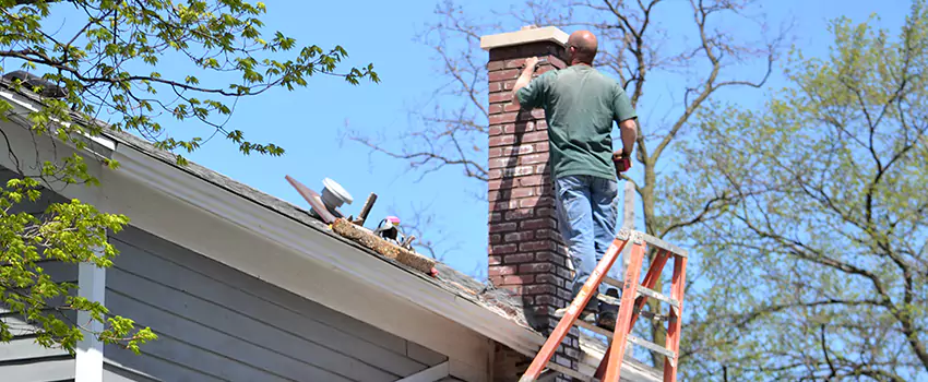himney Crown Repair in Spokane, Washington