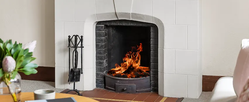 Classic Open Fireplace Design Services in Spokane, Washington
