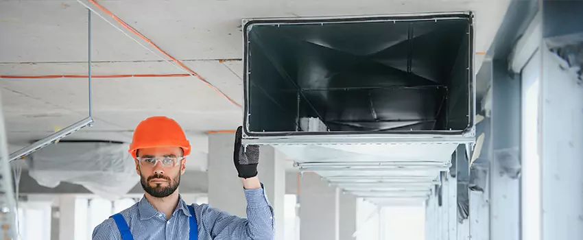 Clogged Air Duct Cleaning and Sanitizing in Spokane, WA