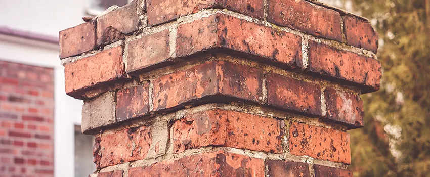 Cracked Chimney Bricks Repair Cost in Spokane, Washington