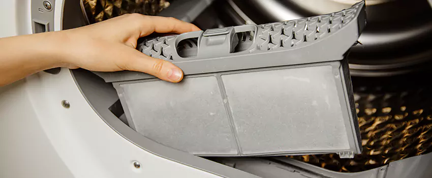 Signs Of A Clogged Dryer Lint Trap in Spokane, Washington
