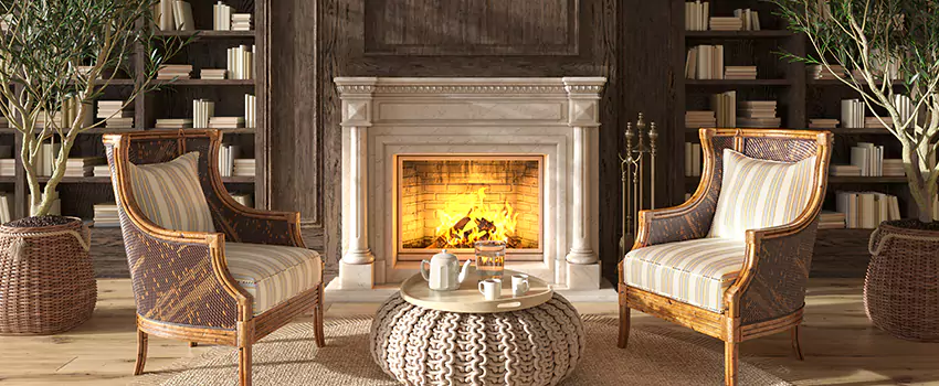 Fireplace Conversion Cost in Spokane, Washington