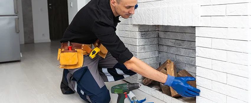 Fireplace Damaged Damper Frame Repair Services in Spokane, Washington