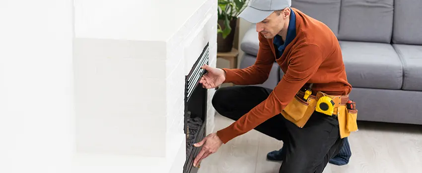 Cost of Fireplace Door Installation Service in Spokane, Washington