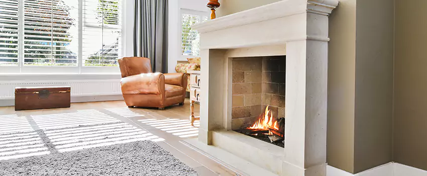 Vintage Fireplace Refacing in Spokane, Washington