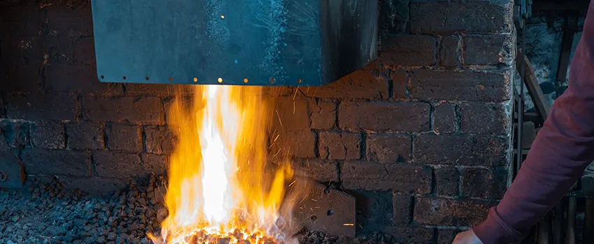 Fireplace Throat Plates Repair and installation Services in Spokane, WA